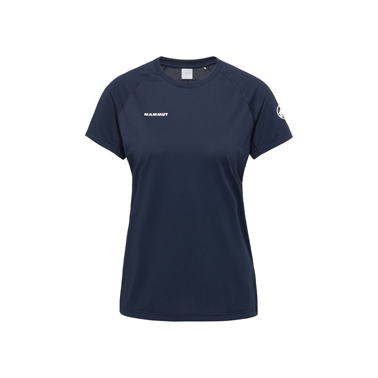 【MAMMUT 長毛象】女款 Ducan FL T-Shirt AF 抗菌短袖排汗衣