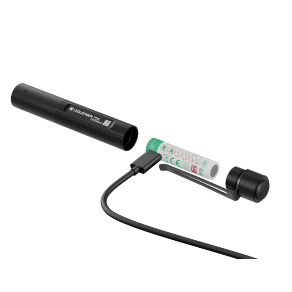 【LEDLENSER】P2R袖珍筆型手電筒
