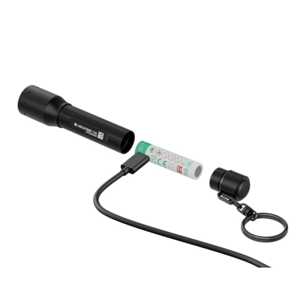 【LEDLENSER】P3R袖珍型鑰匙圈手電筒