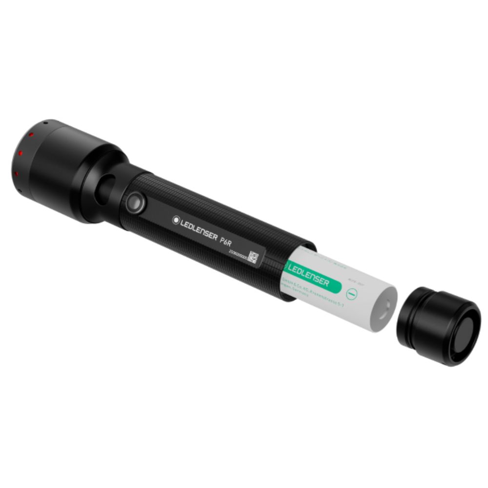 【LEDLENSER】P6R伸縮調焦手電筒