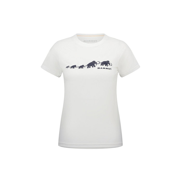 【MAMMUT 長毛象】女款 QD Logo Print T-Shirt AF 快乾LOGO短袖T恤