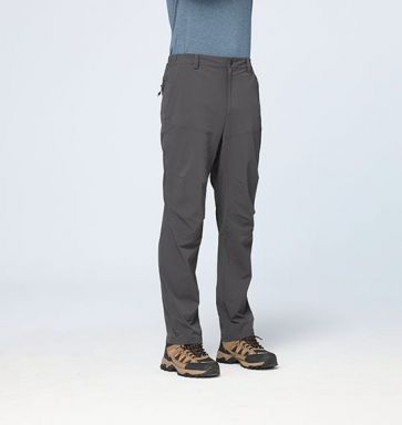 【Wildland 荒野】男款N66四彈Dobby山旅寬直筒褲