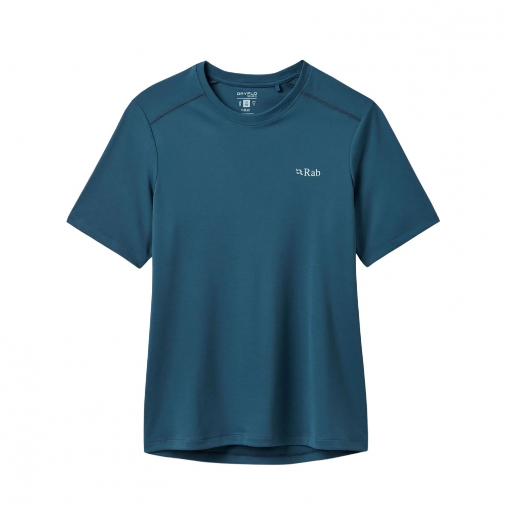 【Rab】女款 Force Cirque Tee 圓領短袖上衣