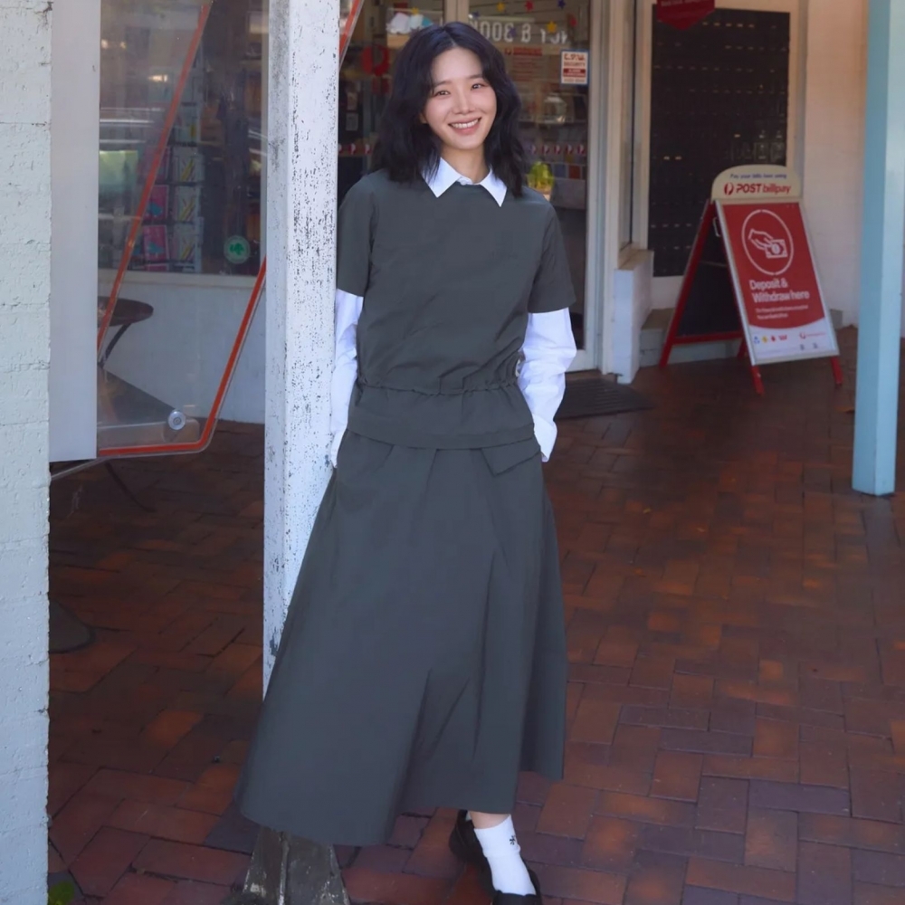 【Snow Peak】女款 Root 喇叭長裙