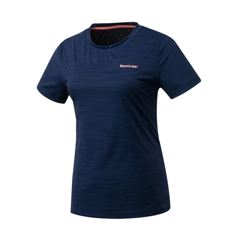 【Mountneer 山林】女款 涼感抗UV排汗衣