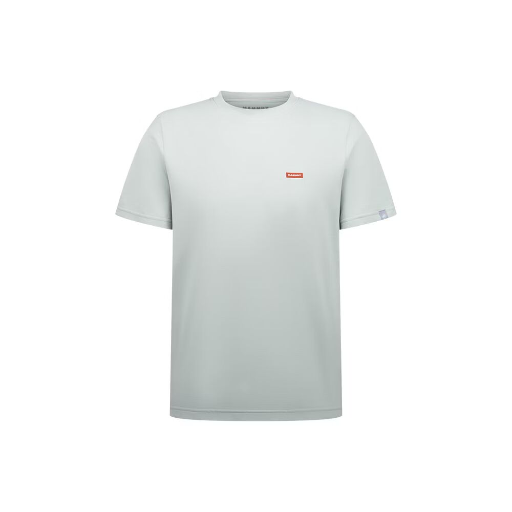 【MAMMUT 長毛象】男款 Mammut Essential T-Shirt AF 防曬布章LOGO短袖T恤