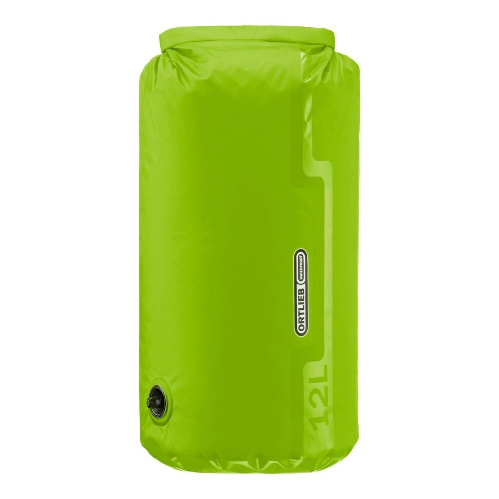 【ORTLIEB】Dry-Bag Light Valve 氣閥設計壓縮防水收納 12L-淺綠