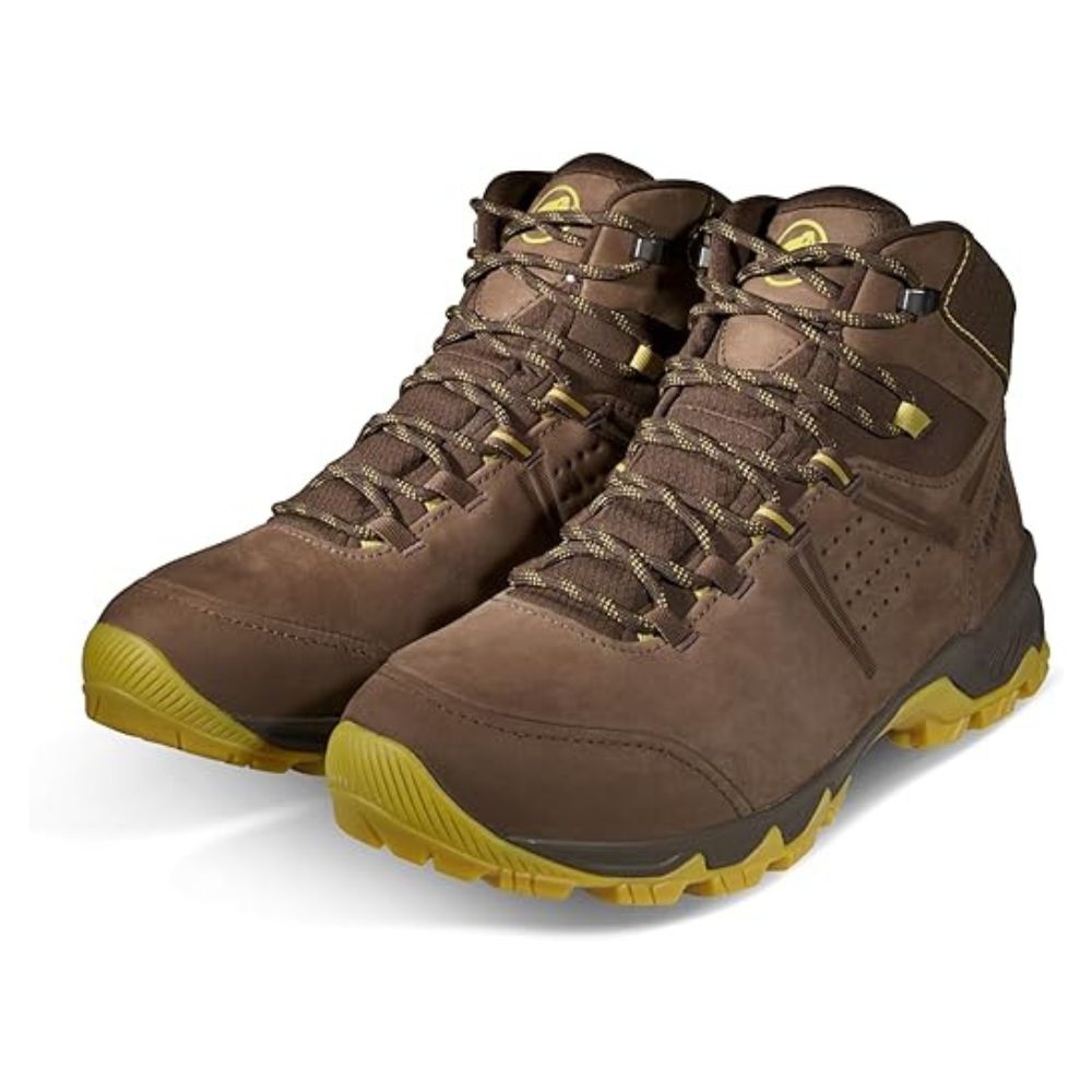 【MAMMUT 長毛象】男款 Mercury IV Mid GTX 防水中筒登山皮靴