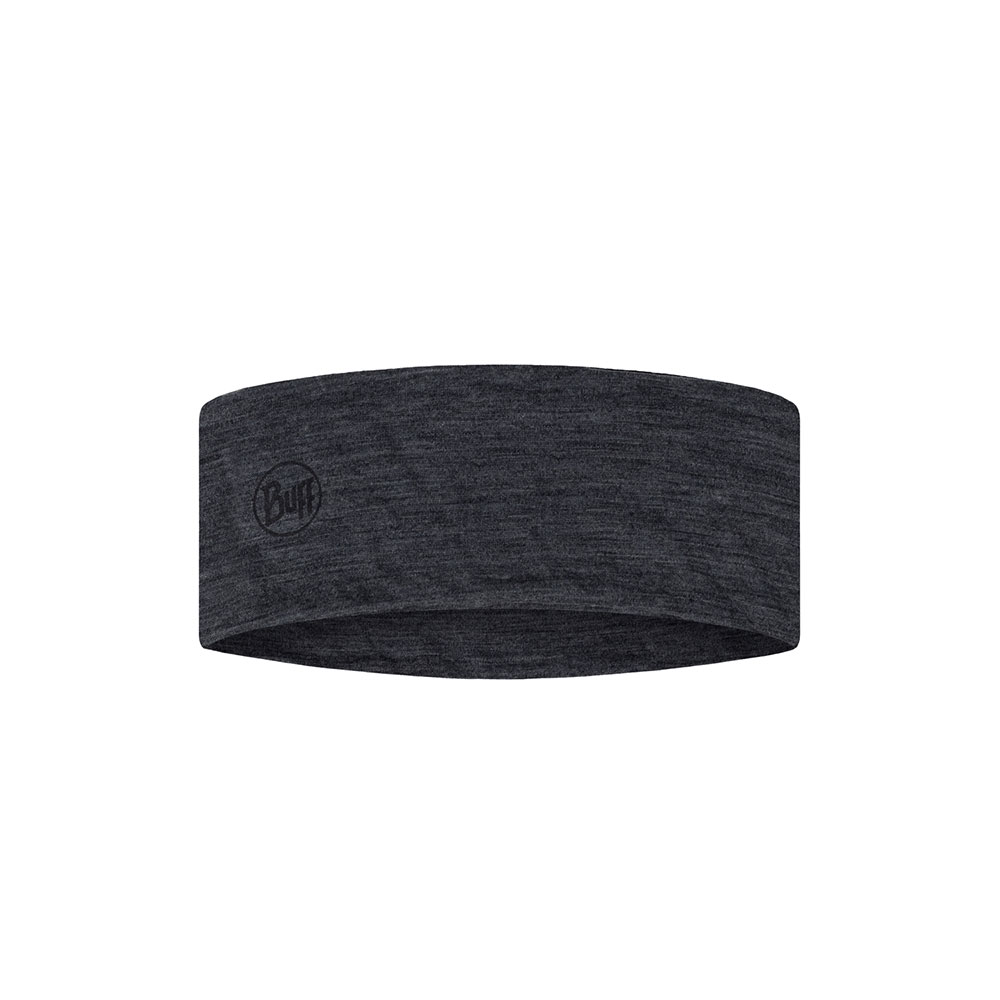 【BUFF】舒適素面 125 gsm 美麗諾羊毛頭帶