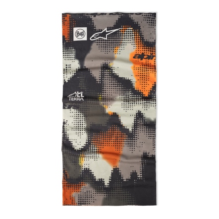 【BUFF】經典頭巾 Plus-ALPINESTARS-星紋灰調