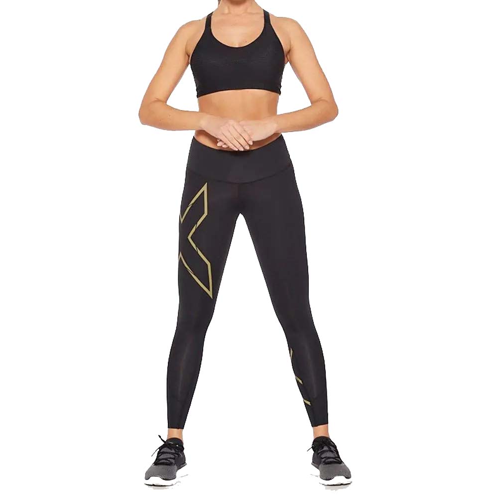 【2XU】女款 MCS高階跑步中腰壓縮長褲