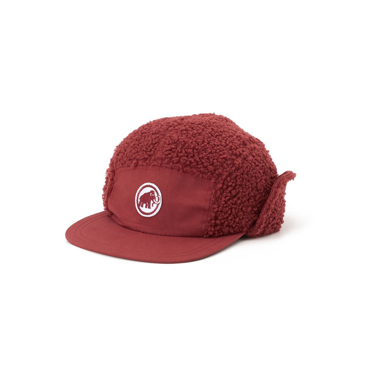 【MAMMUT 長毛象】兒童 Mammut Fleece Cap 刷毛保暖棒球帽