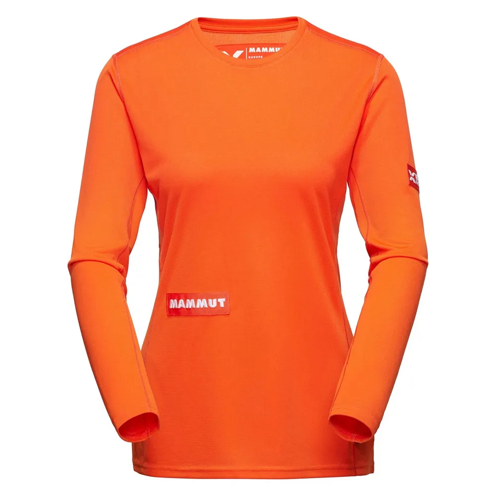 【MAMMUT 長毛象】女款 Eiger Nordwand FL 保暖圓領長袖上衣