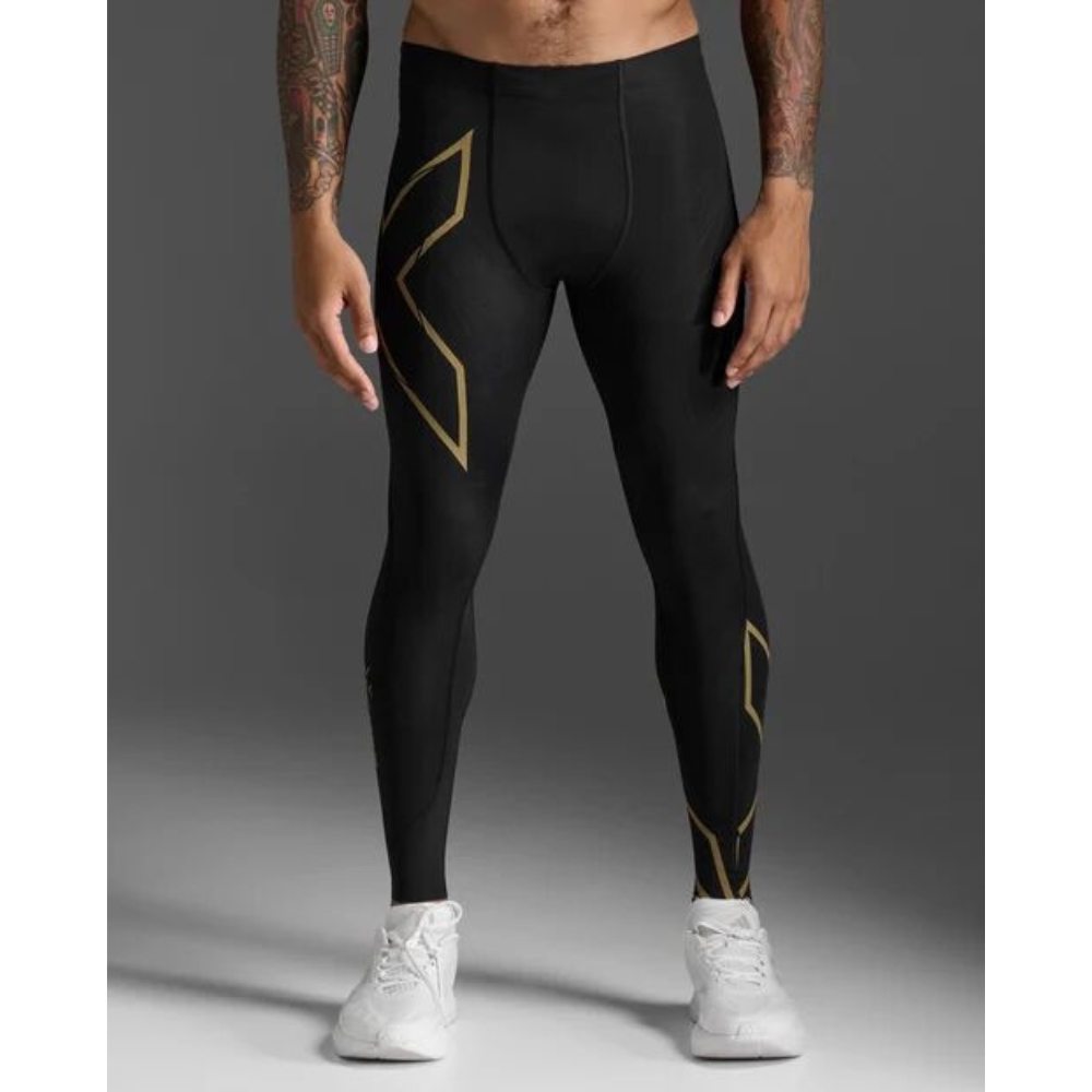 【2XU】男款 MCS高階跑步壓縮長褲(MA5305b)
