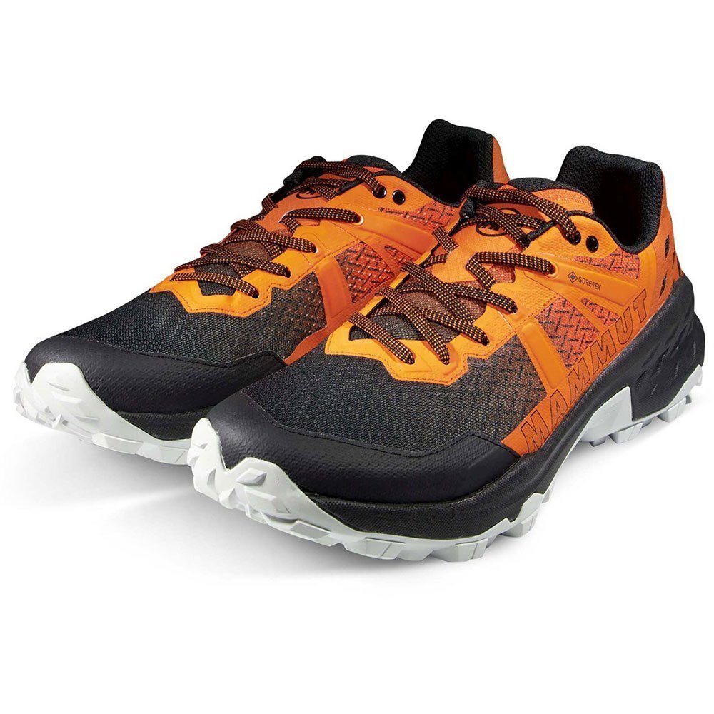 【MAMMUT 長毛象】過季出清6折!! 男款 Sertig II Low GTX 防水低筒輕量健行鞋(303004280)