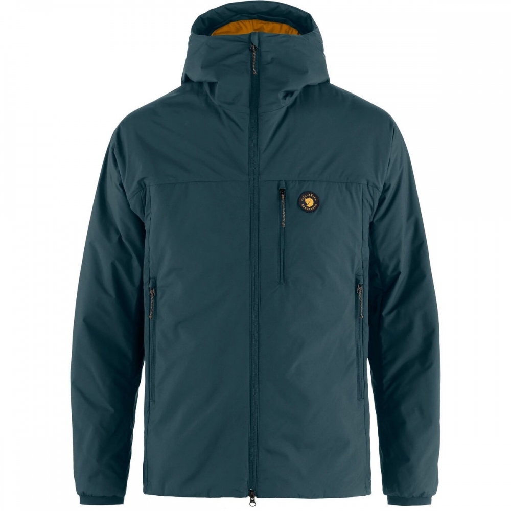 【Fjällräven 小狐狸】男款 Bergtagen 60 Insulation 夾克(F12500165)