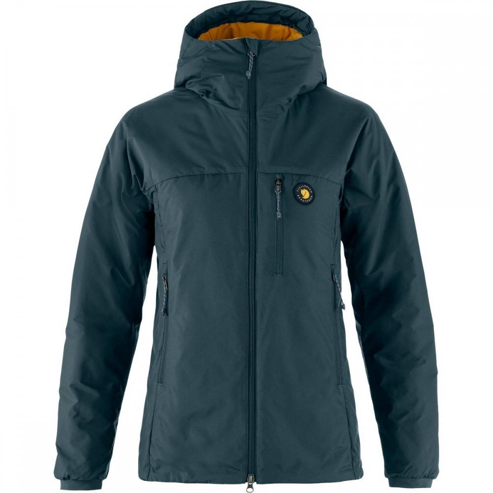 【Fjällräven 小狐狸】女款 Bergtagen 60 Insulation 夾克(F14500158)