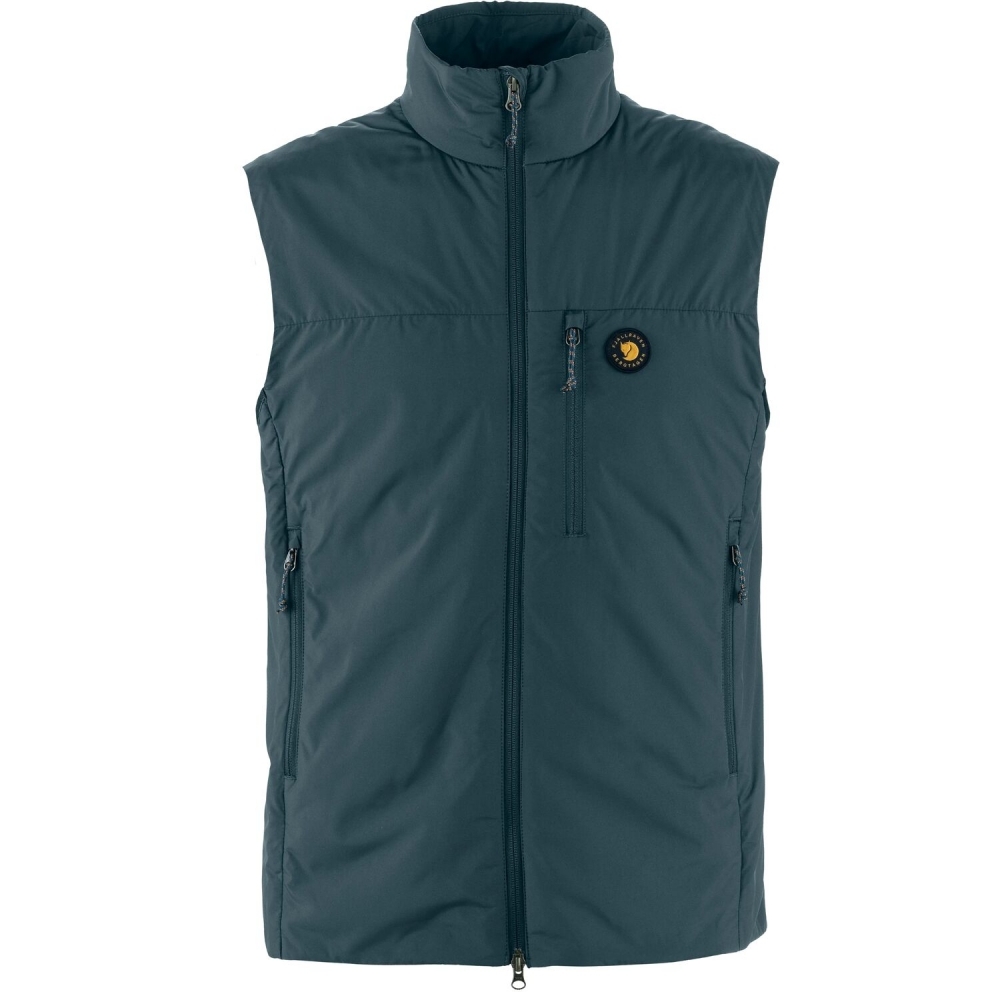 【Fjällräven 小狐狸】男款 Bergtagen 60 Insulation Vest 化纖背心(F12500164)