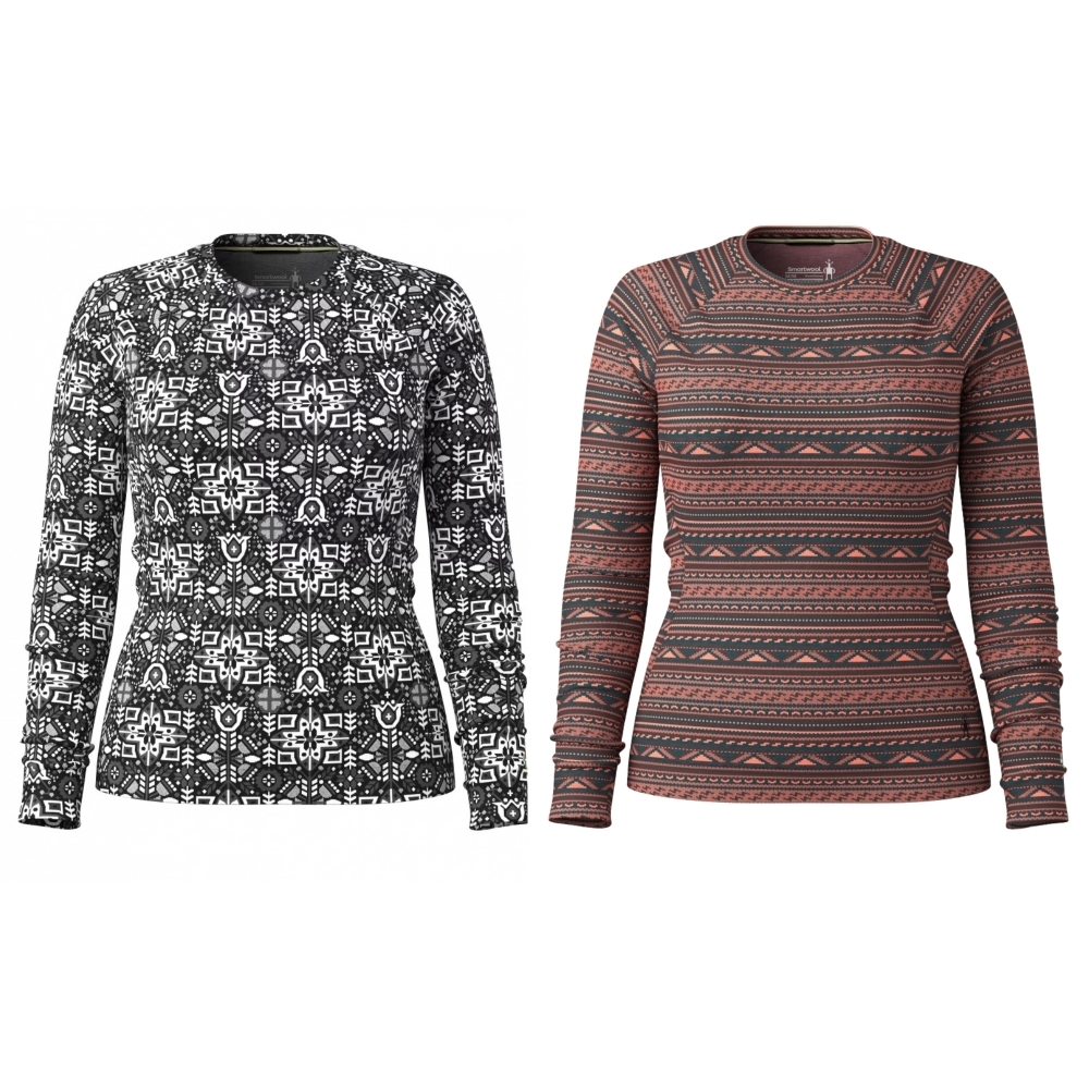 【Smartwool】女款 Thermal 美麗諾羊毛圓領長袖(SW016370)