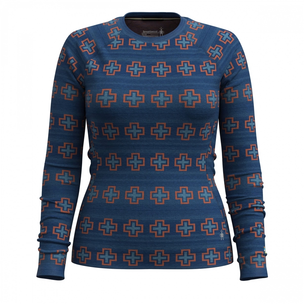 【Smartwool】女款 Thermal 美麗諾羊毛圓領長袖(SW016370)