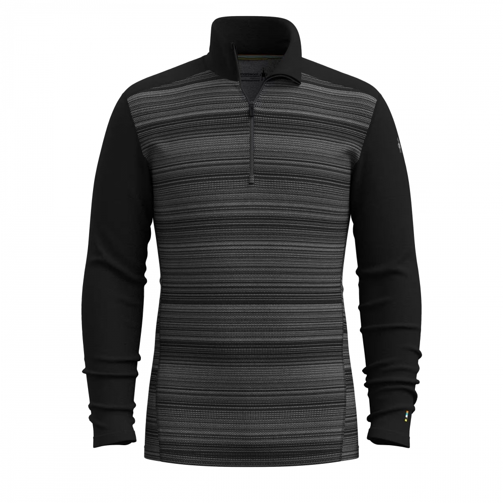 【Smartwool】男款 Thermal 美麗諾羊毛長袖拉鍊T(SW002822)