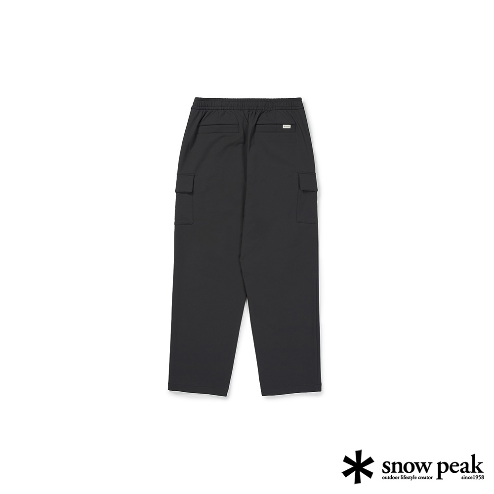 【Snow Peak】男款 LAGO輕量刷毛工裝直筒長褲(WMT-PT36)