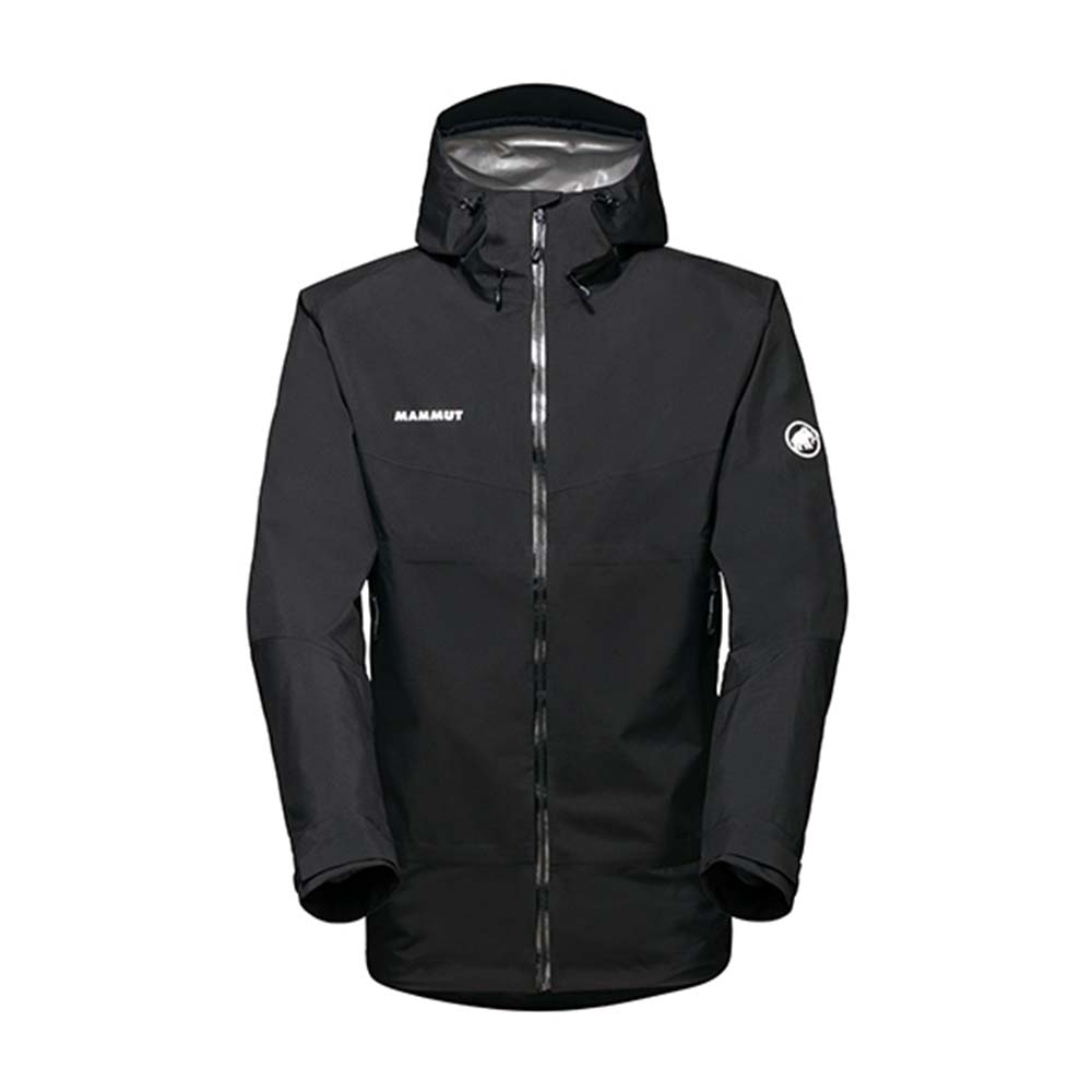 【MAMMUT 長毛象】男款 Convey Tour HS Hooded Jkt AF 超輕量防水外套