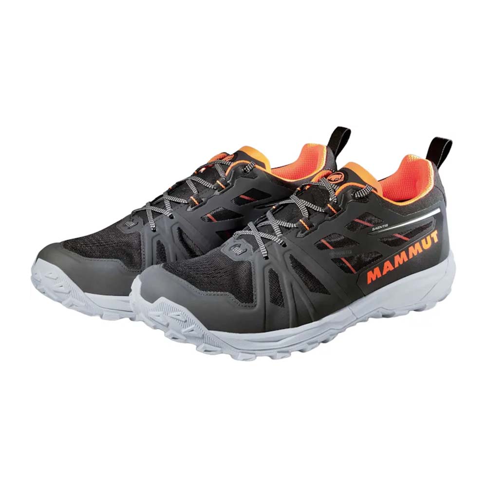 【MAMMUT 長毛象】男款 Saentis Low GTX 防水低筒米其林健行鞋