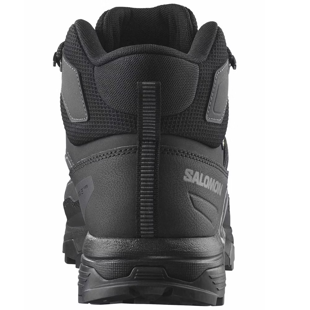 【Salomon】男款 X ULTRA 5 Goretex 中筒登山鞋 寬楦