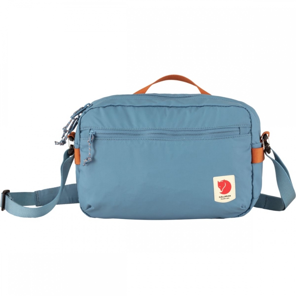 【Fjällräven 小狐狸】High Coast Crossbody 斜背包
