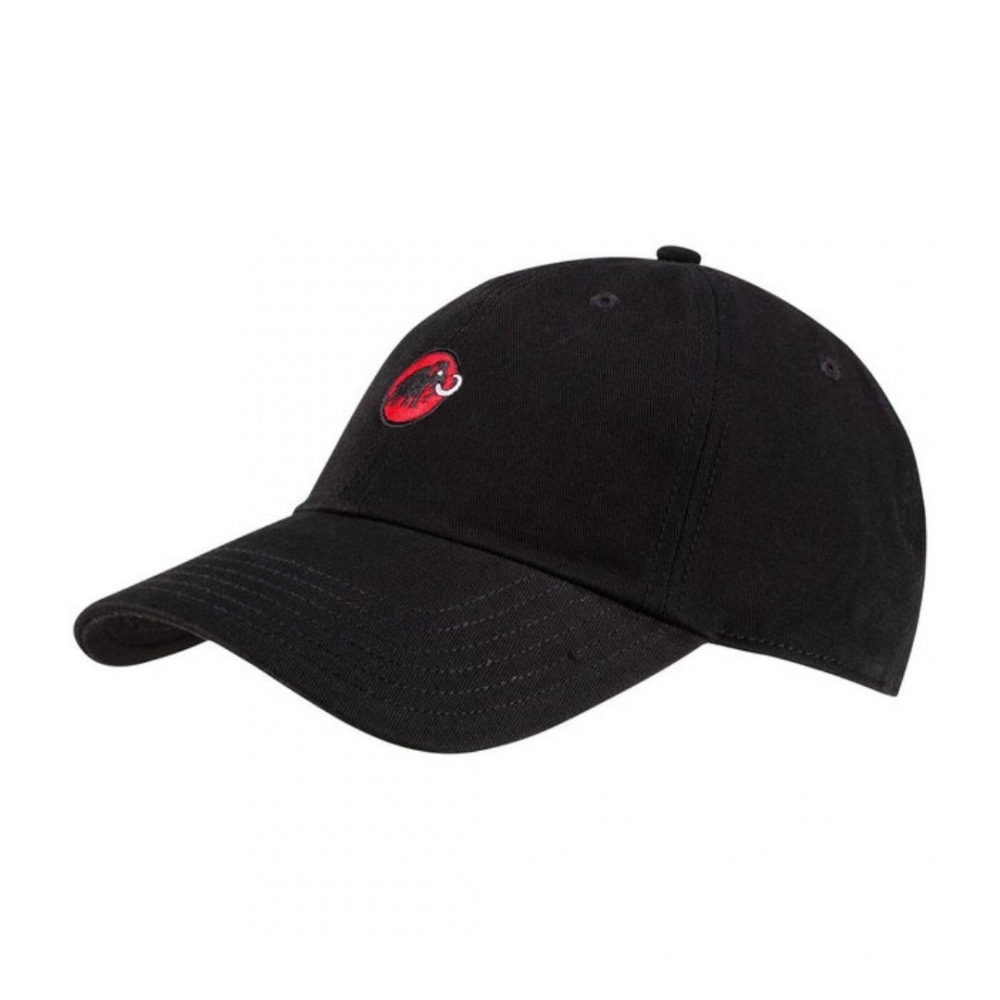 【MAMMUT 長毛象】Baseball Cap Mammut 經典棒球帽