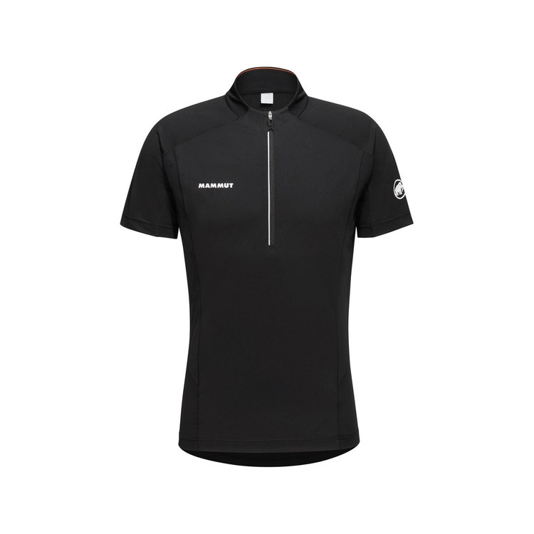 【MAMMUT 長毛象】男款 Aenergy FL Half Zip T-Shirt AF 抗菌半拉鍊短袖排汗衣