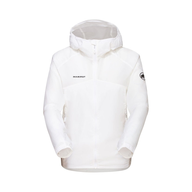 【MAMMUT 長毛象】女款 Convey WB Hooded Jacket AF 防潑水風衣