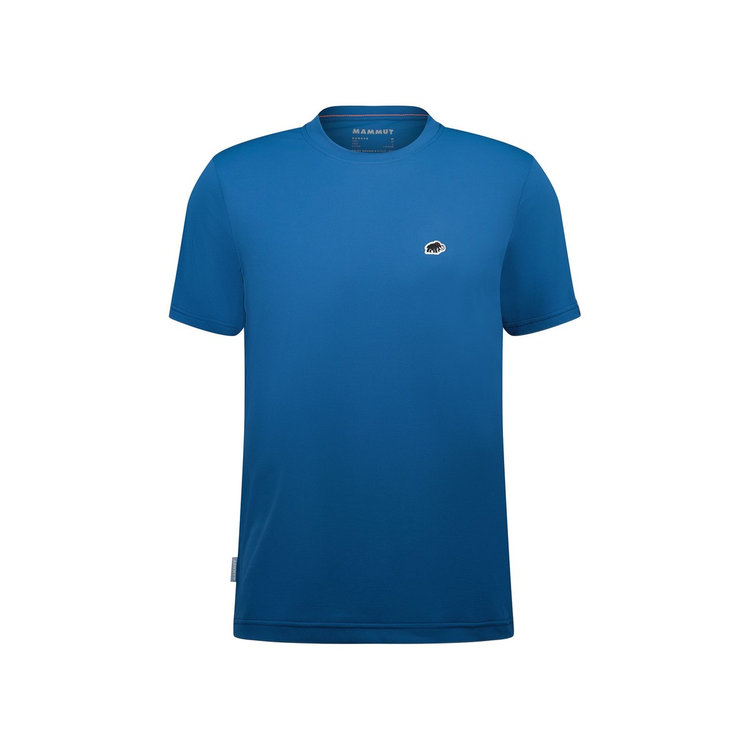 【MAMMUT 長毛象】男款 Mammut Essential T-Shirt AF 防曬布章LOGO短袖T恤