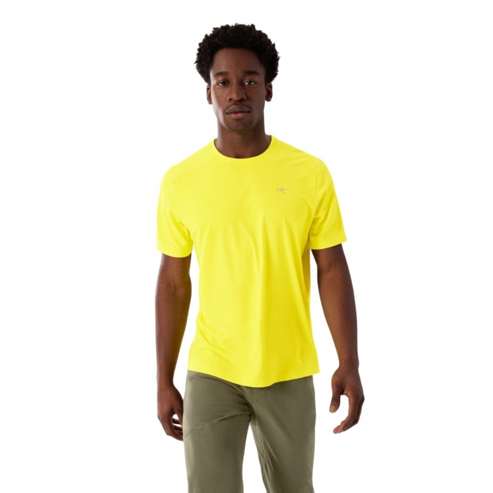 【Arc'teryx 始祖鳥】男款 Cormac 快乾短袖圓領衫