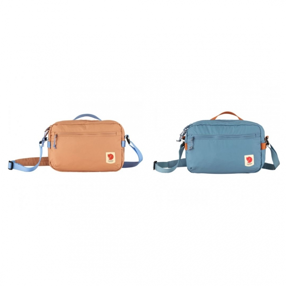 【Fjällräven 小狐狸】High Coast Crossbody 斜背包