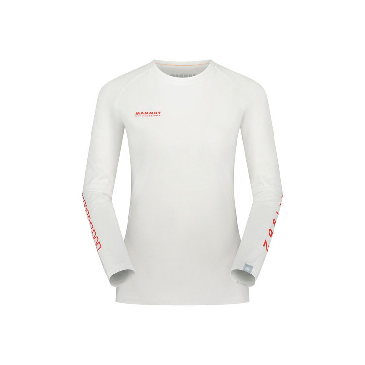 【MAMMUT 長毛象】女款 QD Logo Print Longsleeve T-Shirt AF 圓領長袖上衣
