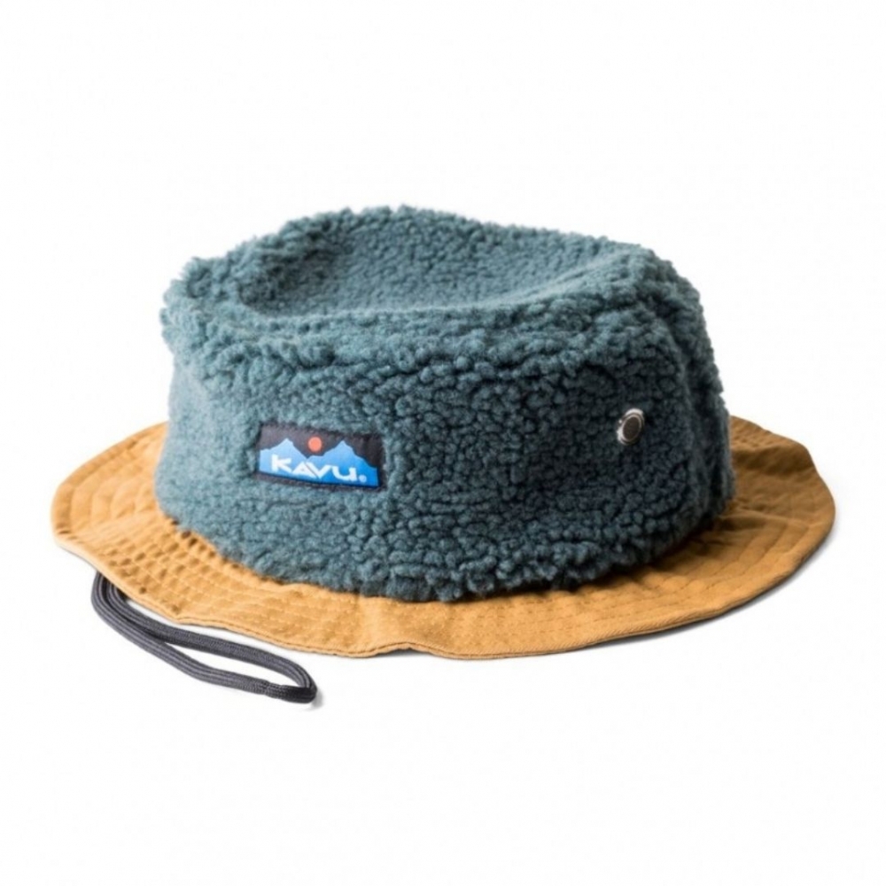 【KAVU】Fur Ball Boonie 毛毛漁夫帽