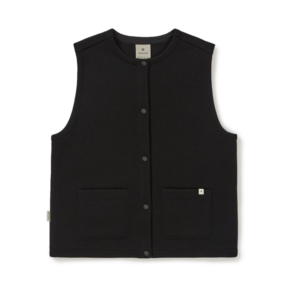 【Snow Peak】女款 Knit 針織背心