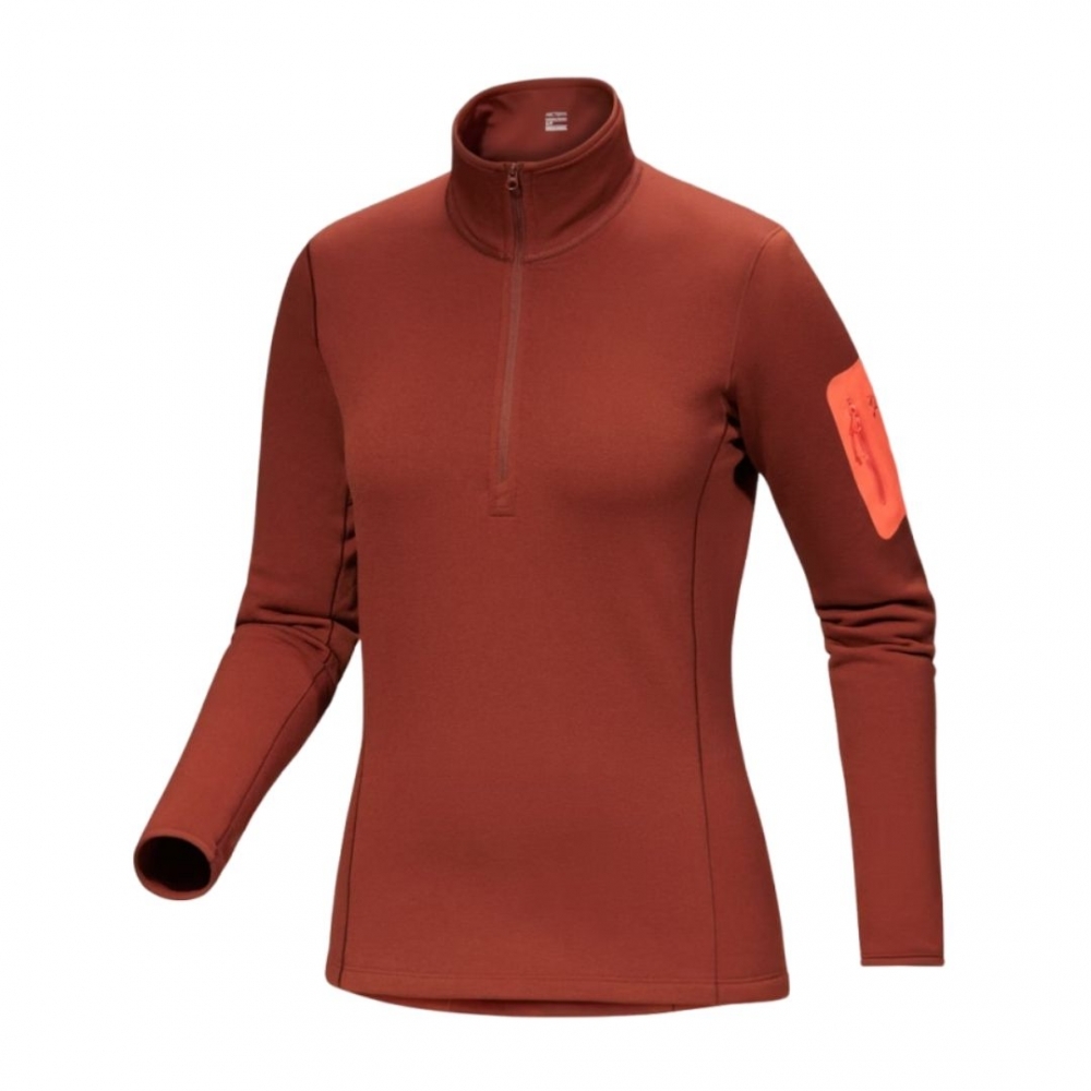 【Arc'teryx 始祖鳥】女款 Kyanite 刷毛套頭衫