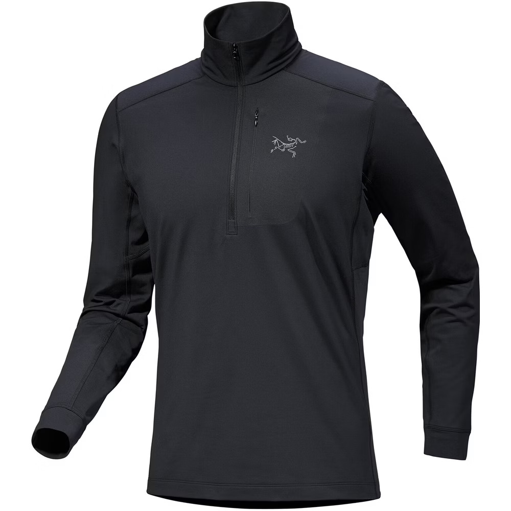 【Arc'teryx 始祖鳥】男款 Rho LT 刷毛內層套頭衫