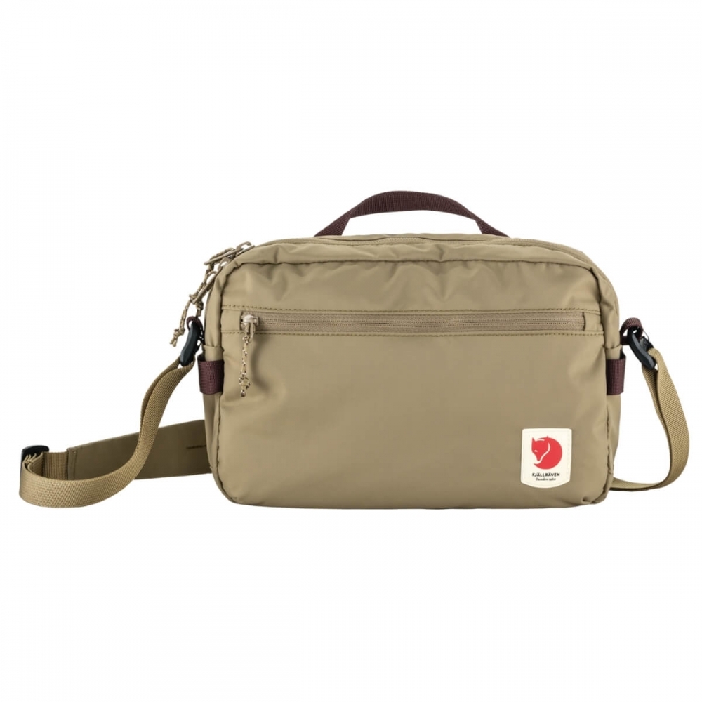 【Fjällräven 小狐狸】High Coast Crossbody 斜背包