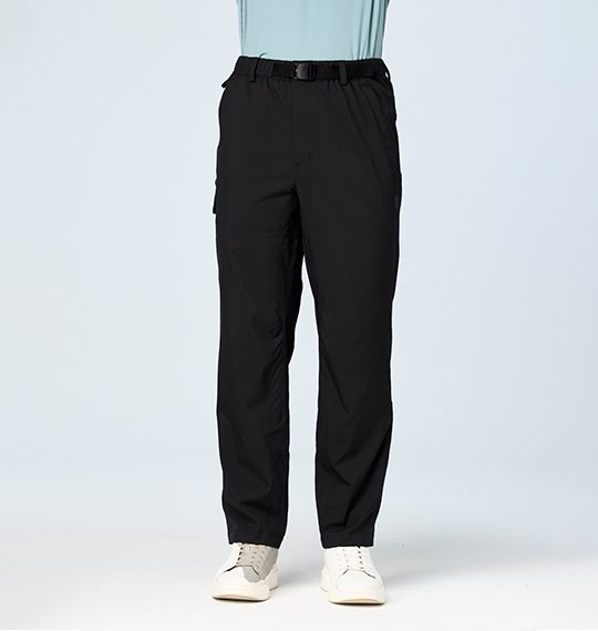 【Wildland 荒野】中性PILE防潑極暖多袋機能褲