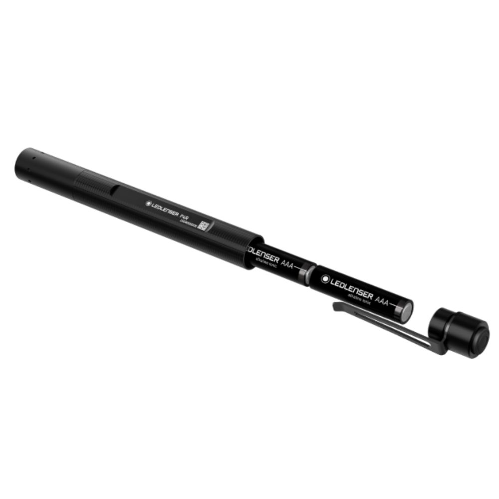 【LEDLENSER】P4R充電/一般電池 筆形手電筒
