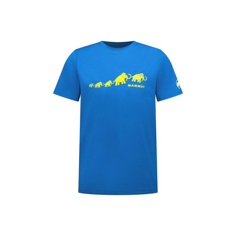 【MAMMUT 長毛象】男款 QD Logo Print T-Shirt AF 快乾LOGO短袖T恤