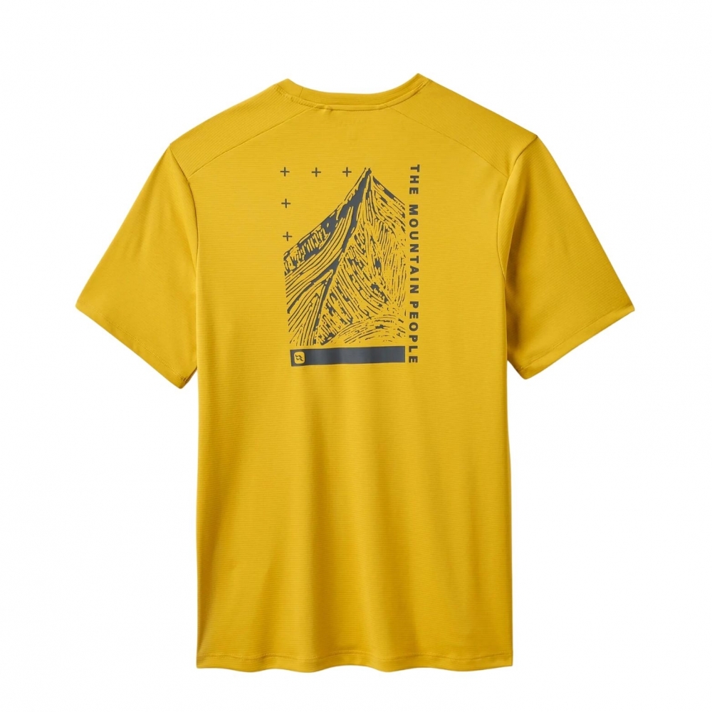 【Rab】男款 Force Esker Tee 圓領短袖上衣