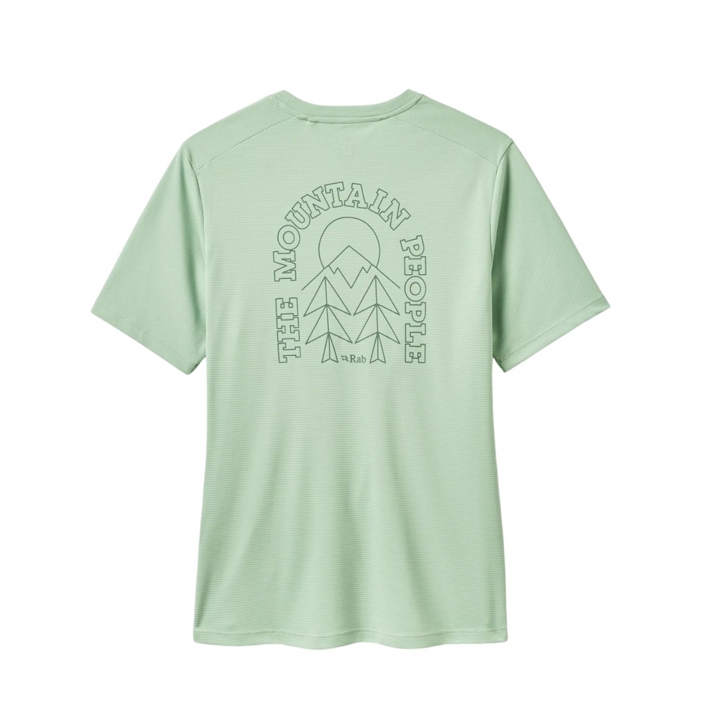 【Rab】女款 Force Cirque Tee 圓領短袖上衣