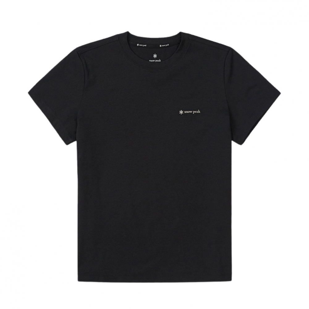 【Snow Peak】女款 快乾基本款短袖T恤