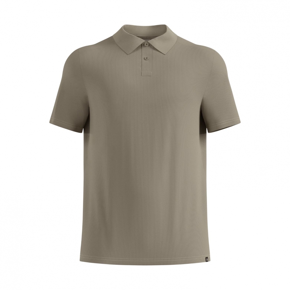 【ODLO】男款 Cubic Light 短袖 POLO衫