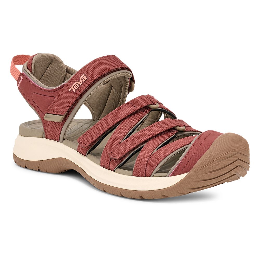 【TEVA】女款 Tirra Sport CT 護趾運動涼鞋
